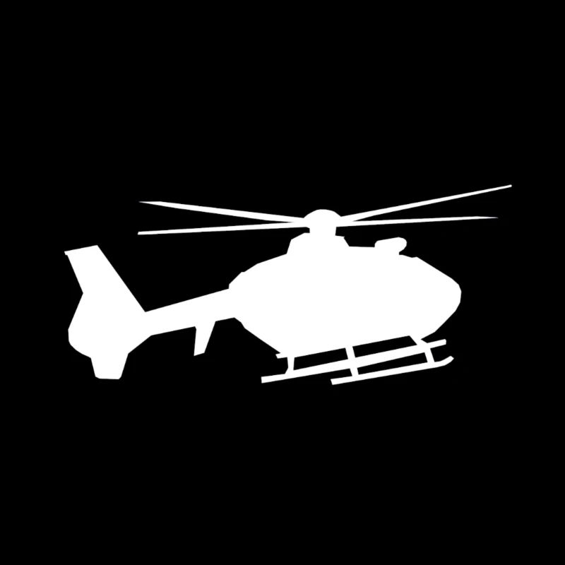 Blanc hélicoptère