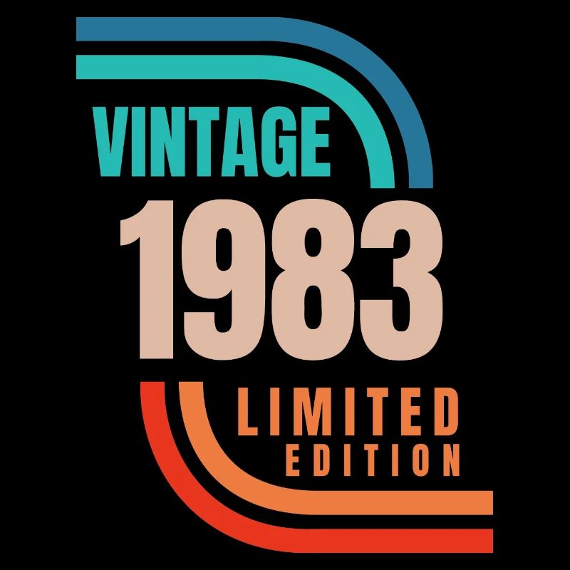 Édition limitée Millésime 1983