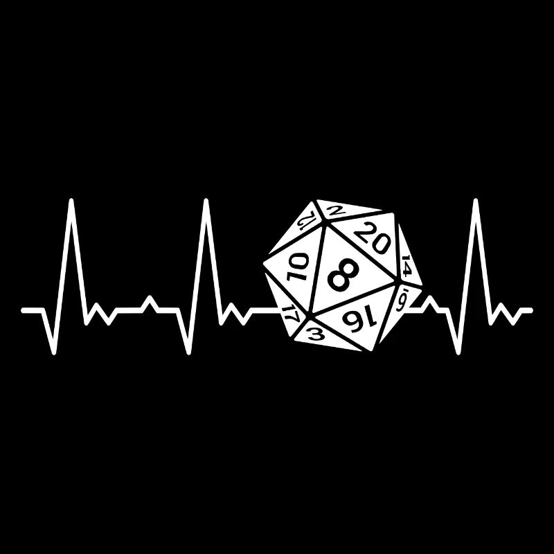 Heartbeat 20 sided cube