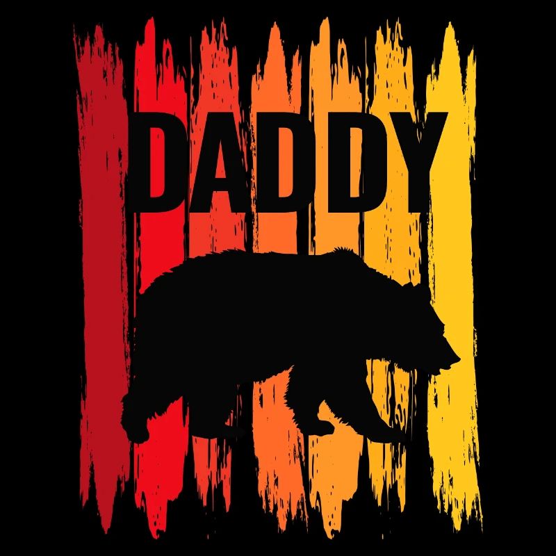 Strong Best Papa Bear Daddy Cool Gift Dad