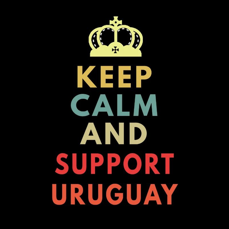 keep calm and support uruguay