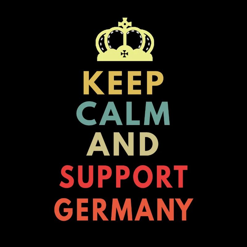 keep calm and support germany