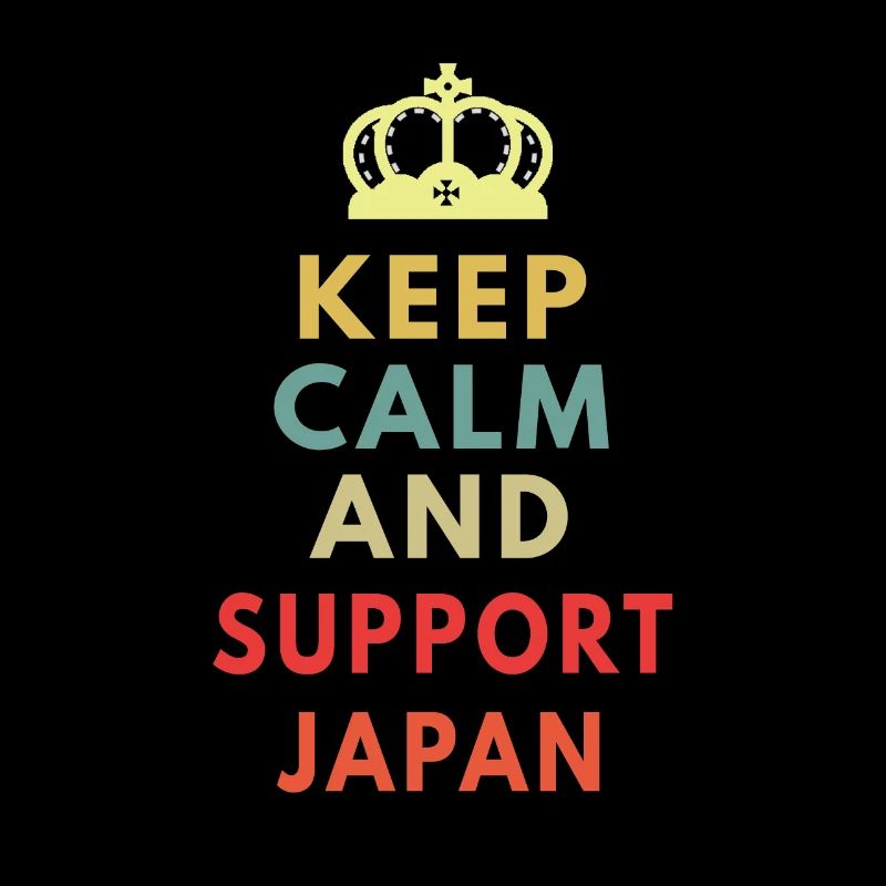 keep calm and support japan