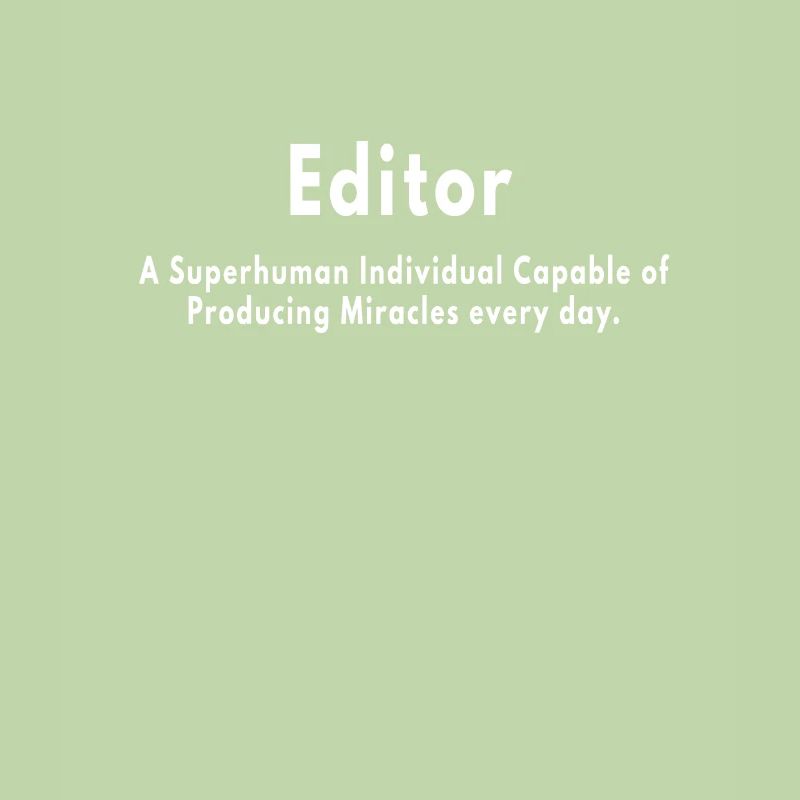 editor superhuman miracles