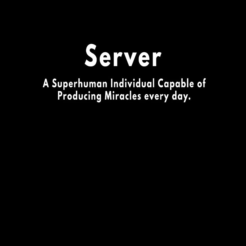 Server superhuman miracles