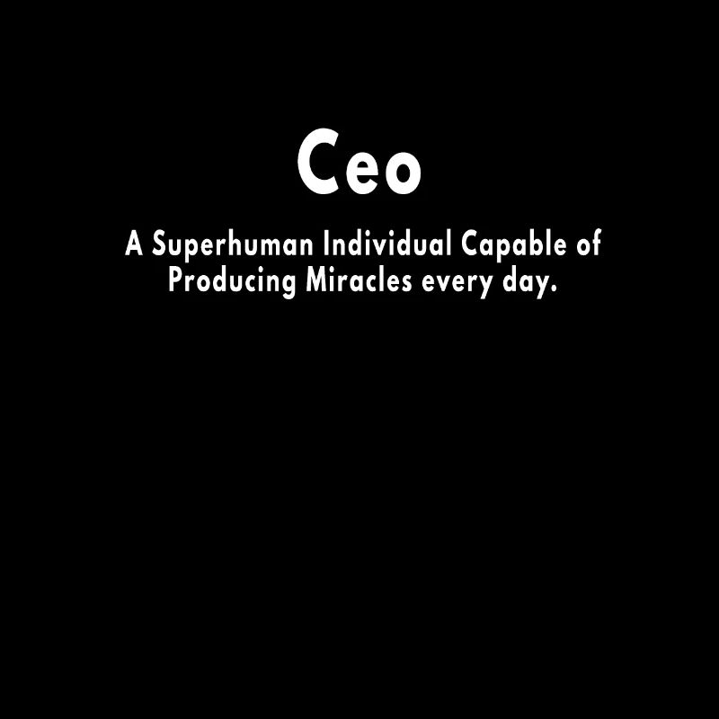 Ceo superhuman miracles