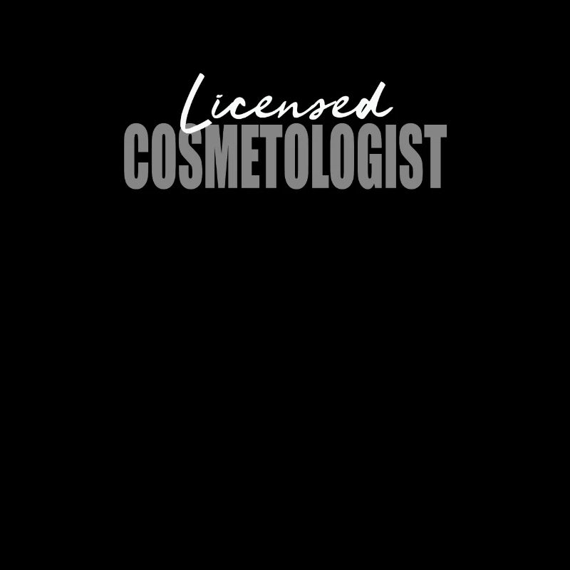 licensed cosmetologist