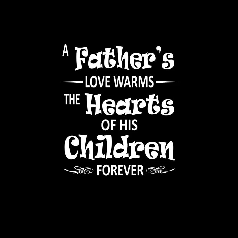 father s love warms the hearts