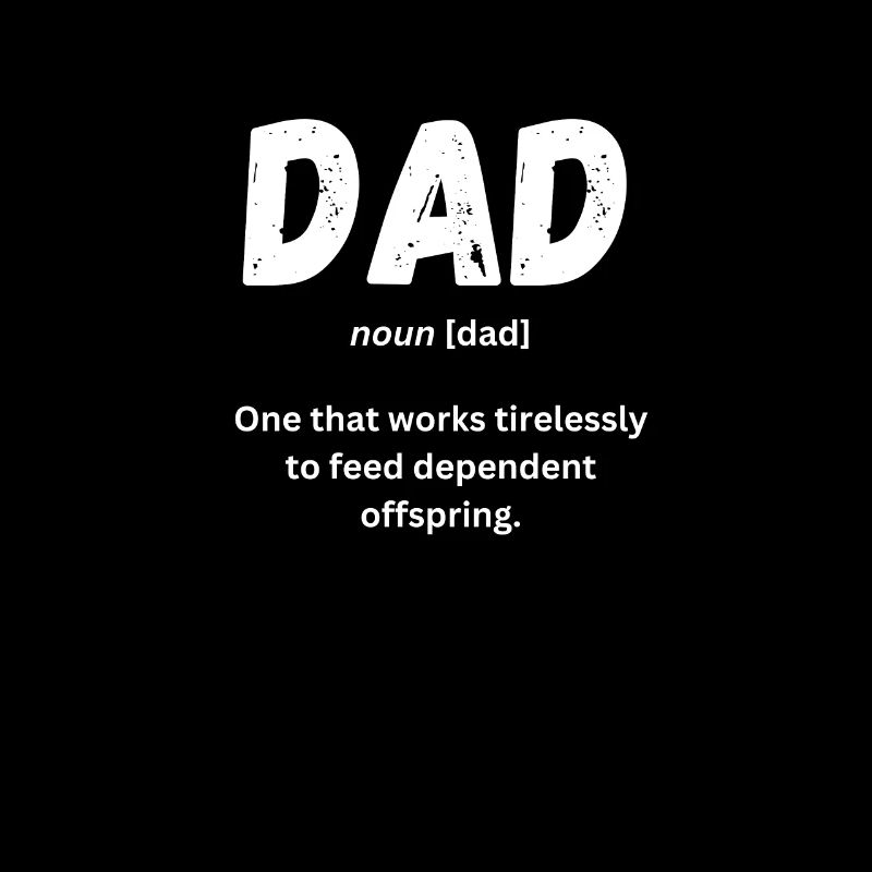 dad funny noun definition