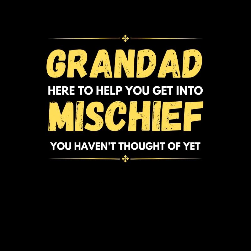 Grandad here to help