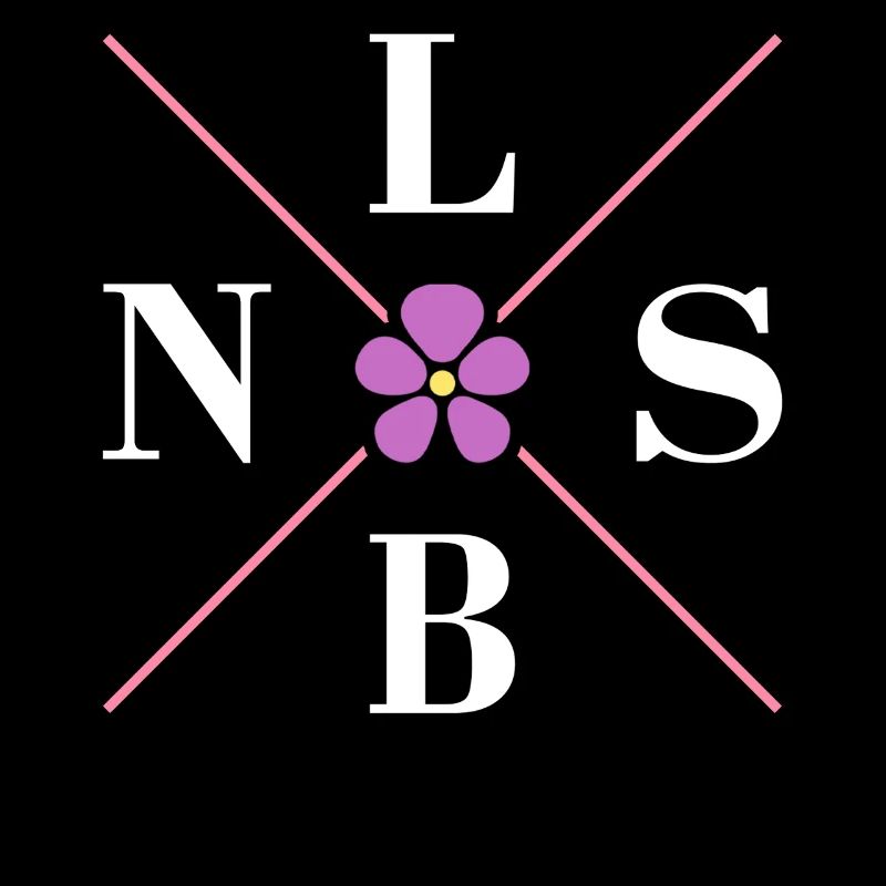 Diskrete Lesben Veilchen Blume Subtiles Pride
