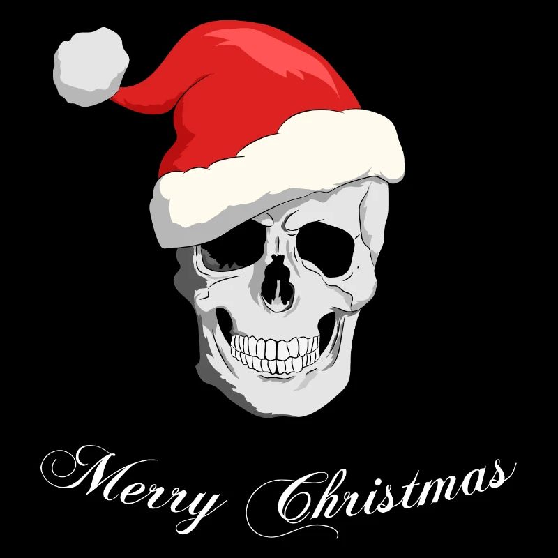Christmas Skull