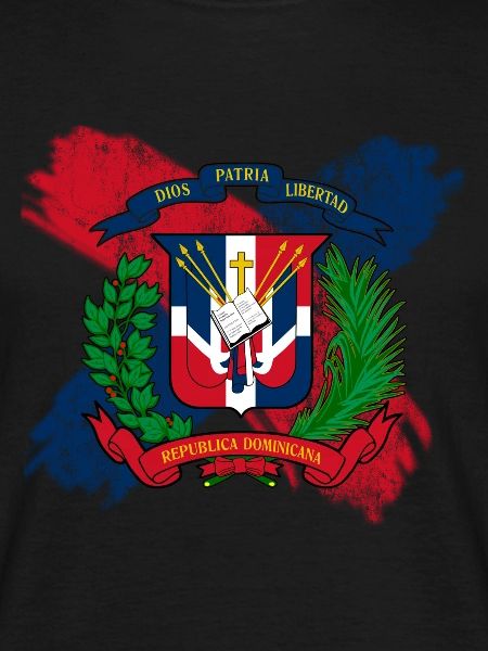 Dominikana Rainforest Dominican Flag