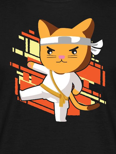 Karate cat