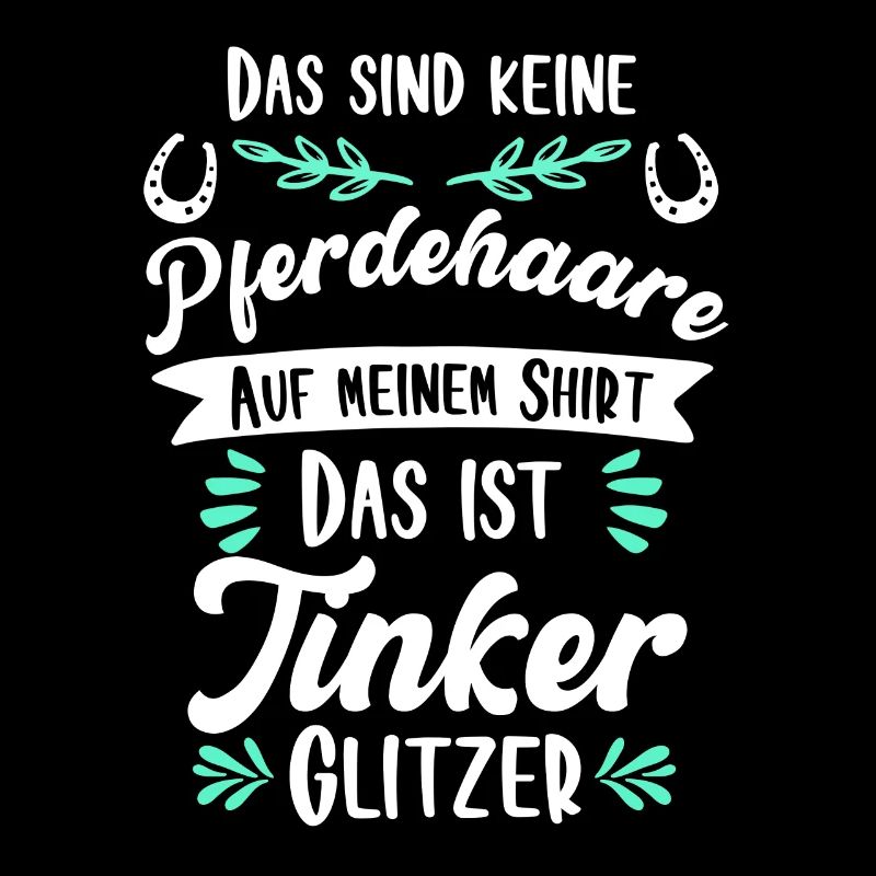 Lustiges Tinker Pferd Geschenk
