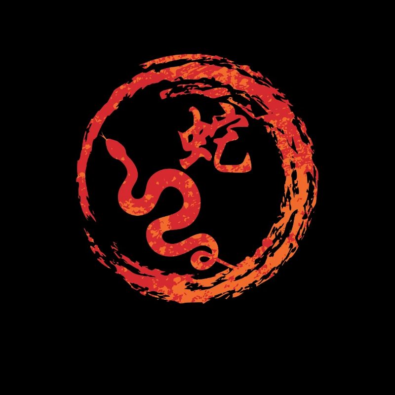 Serpent du zodiaque chinois