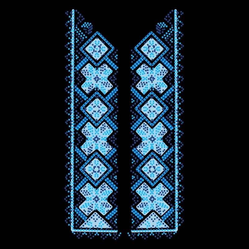 Ukrainian Embroidery Pattern