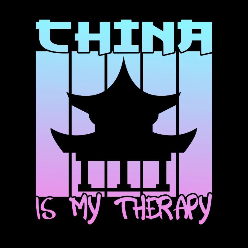 China is my therapy