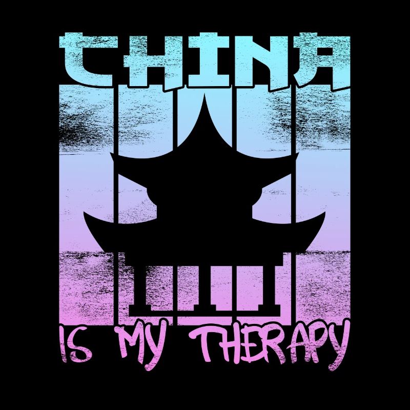 China is my therapy