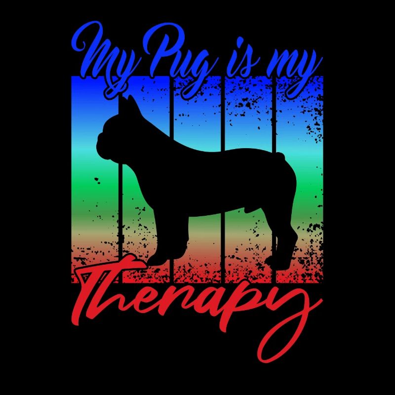 My Pug is my therapy