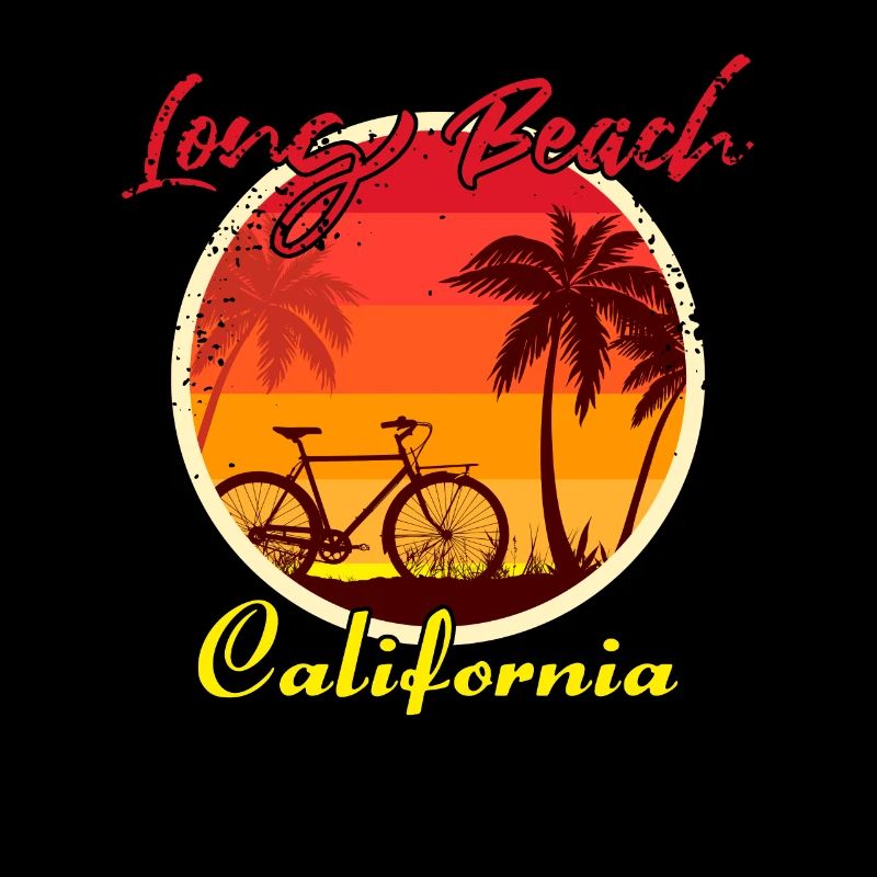 Vélo De Long Beach en Californie