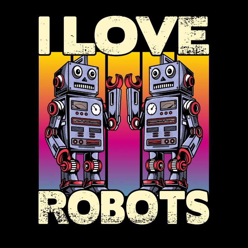 I love Robots