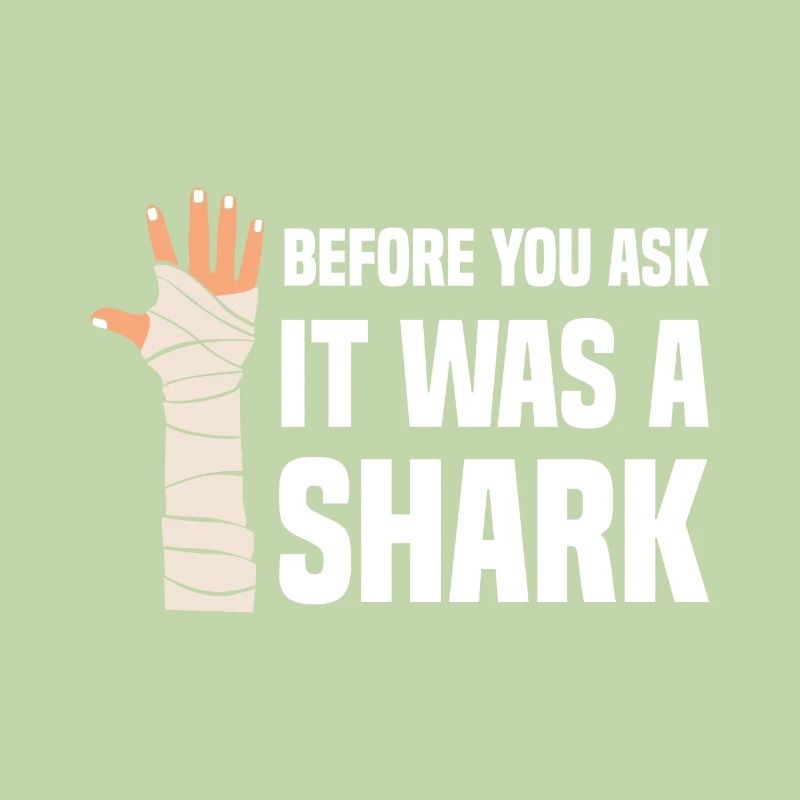 Before You Ask It Was A Shark - Knochenbruch