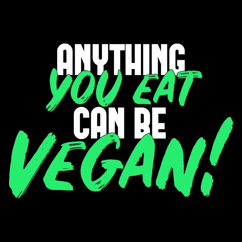 anything can be vegan