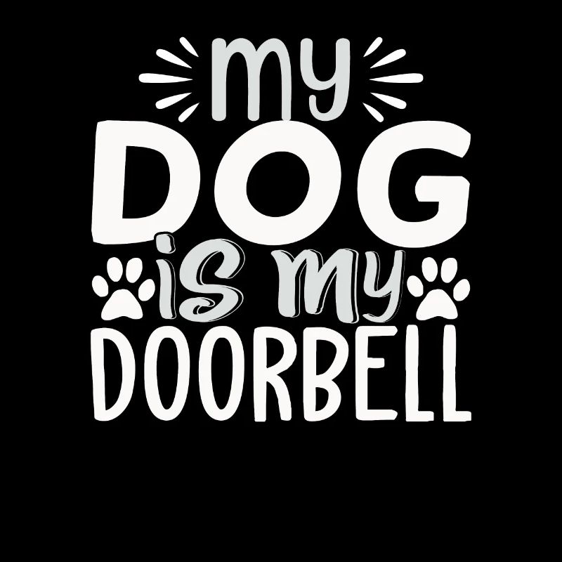 Mon chien est ma sonnette