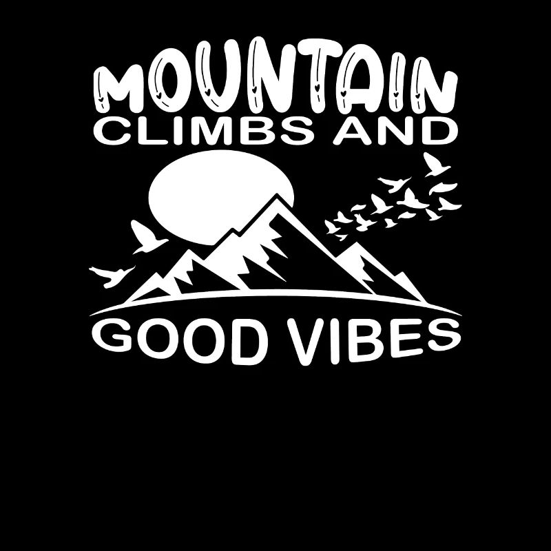 Bergsteigen und gute Vibes Camping