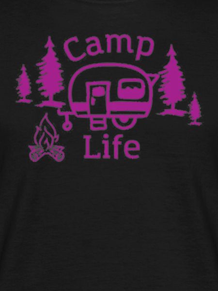 Camp Leben Wandershirt