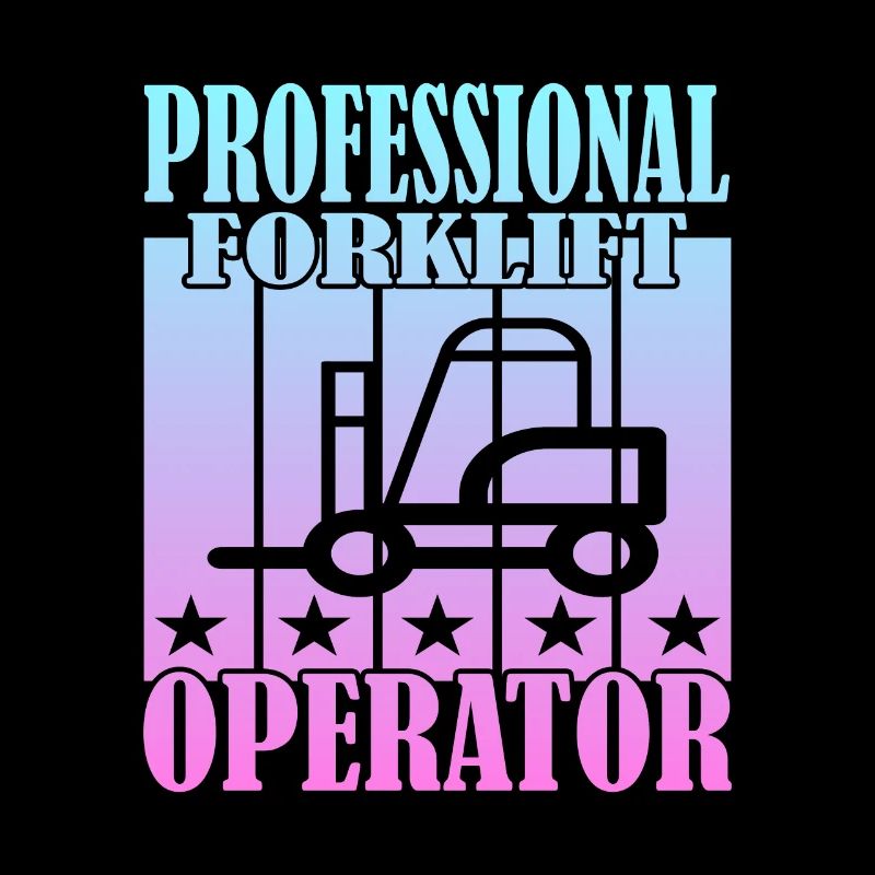 Professional Forklift Operator