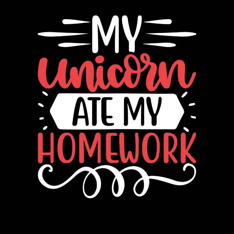 Ma licorne a mangé mes devoirs