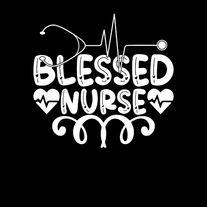 Infirmière bienheureuse Krankenschwester