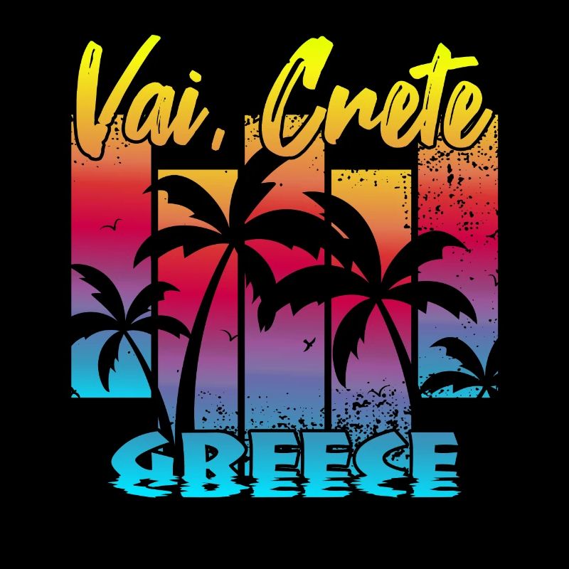 Vai Crete Greece