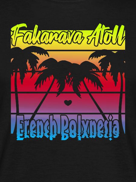 Fakarava Atoll French Polynesia