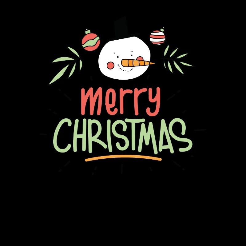 Merry Christmas Norwegian Pattern