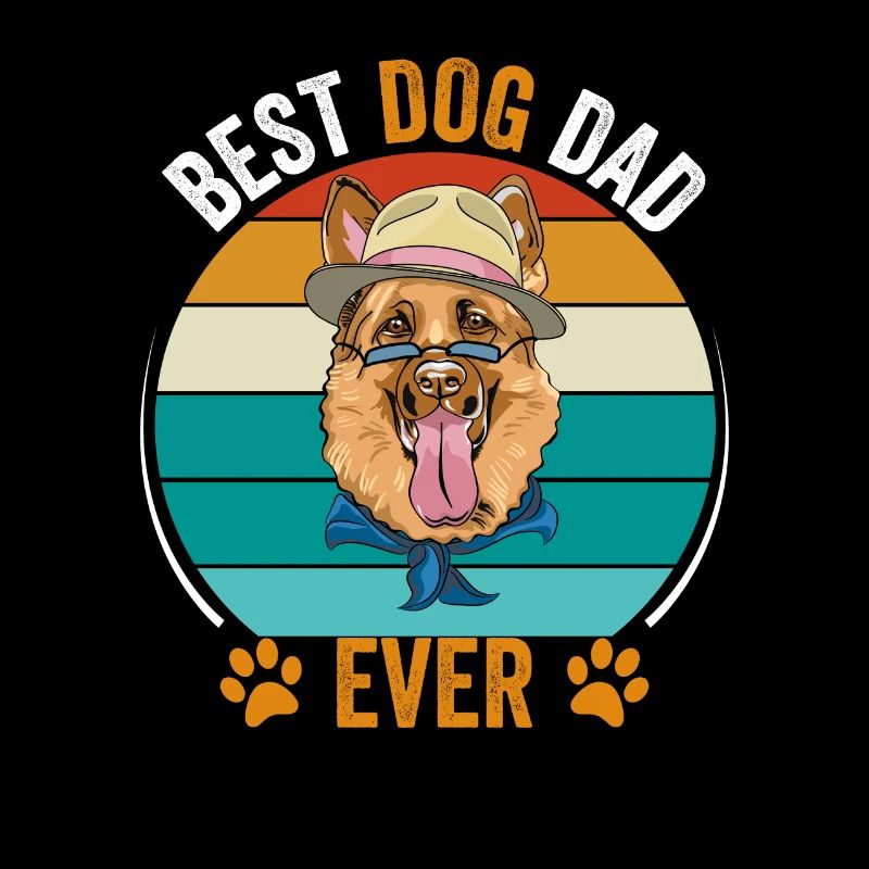 Bester Hundepapa aller Zeiten