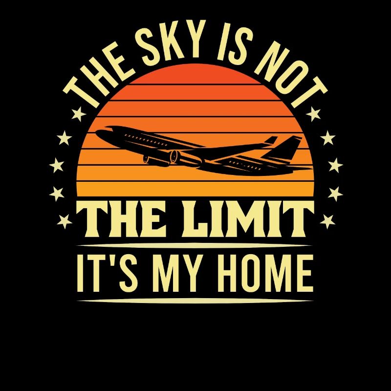 Der Himmel ist nicht das Limit Pilot Luftfahrt