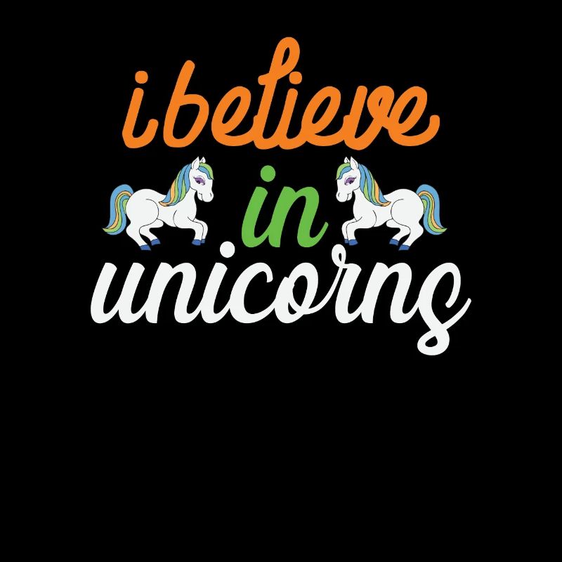Ich glaube an Einhörner Unicorn