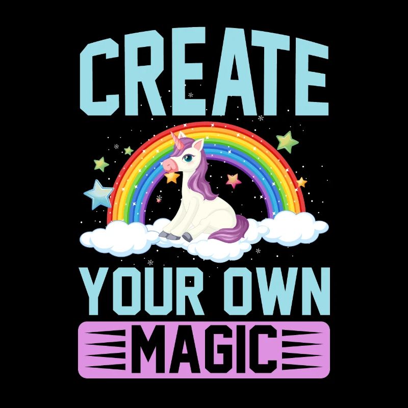 Create your own magic Unicorn