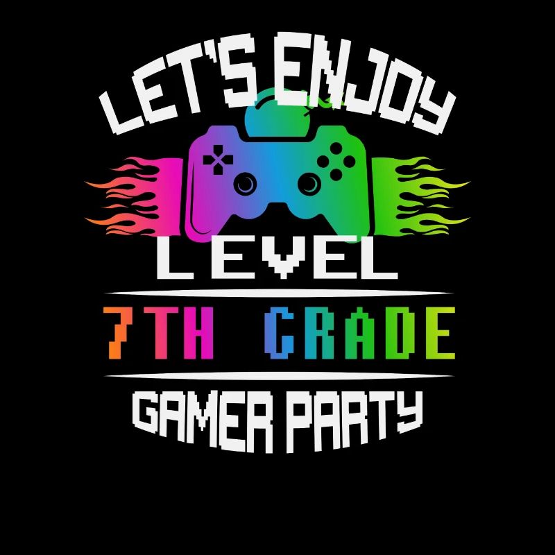 Level 7TH GRADE keep calm and game on