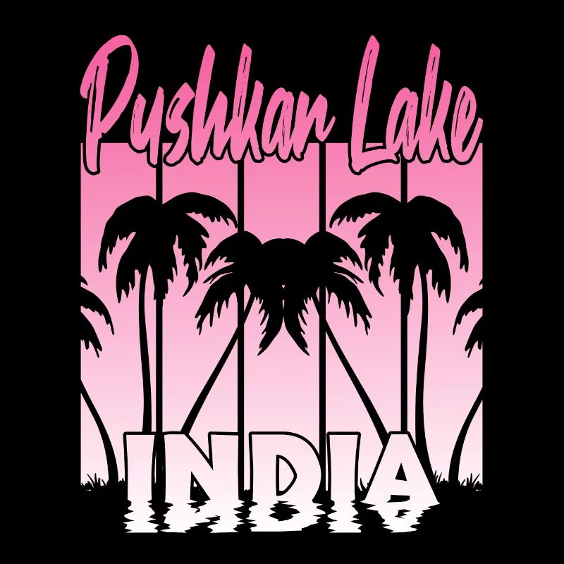 Pushkar Lake India Sunset