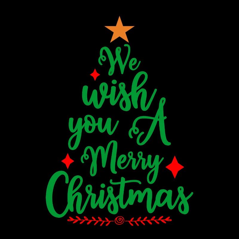 Nous vous souhaitons un joyeux Noël