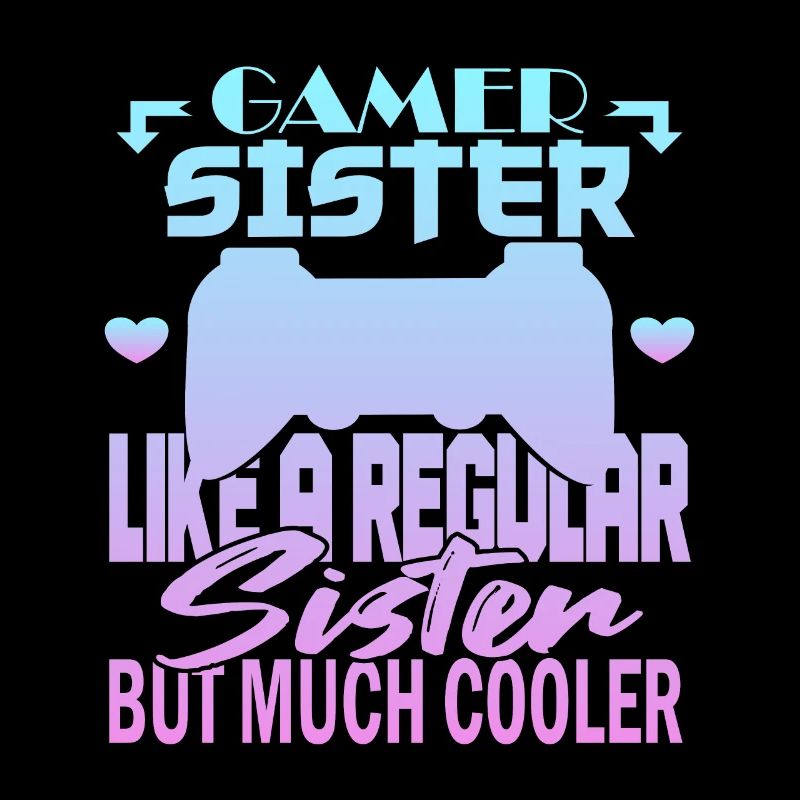 Gamer Schwester