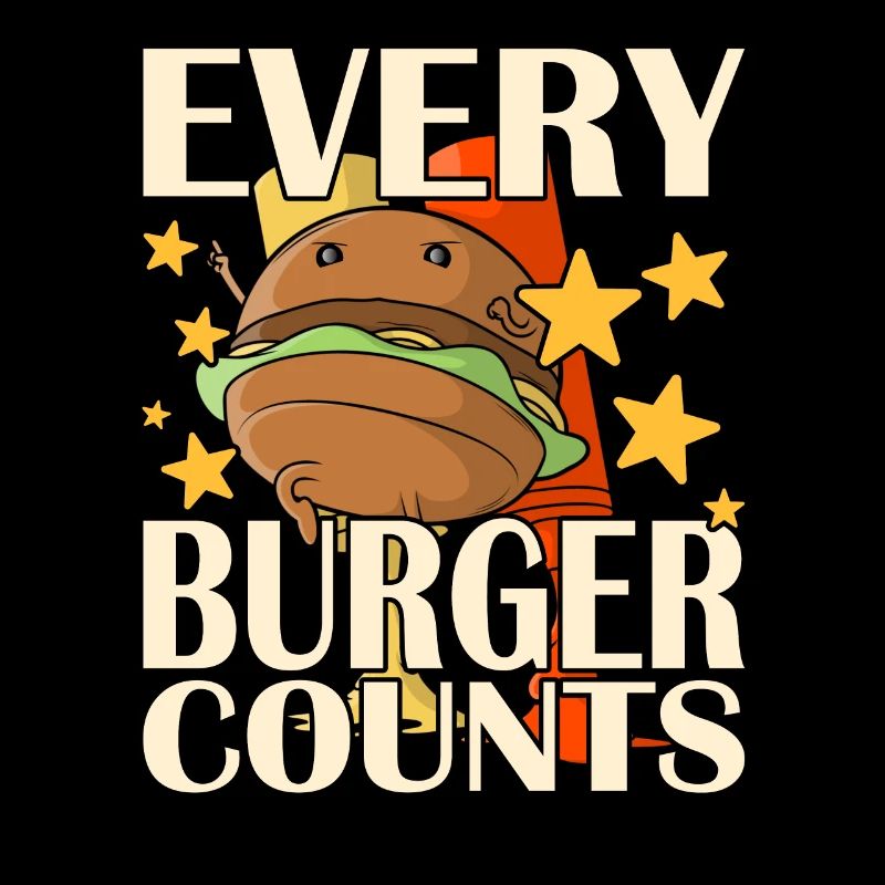 Chaque hamburger compte