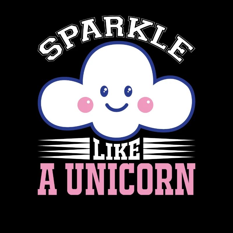Glitzern wie ein Einhorn Unicorn
