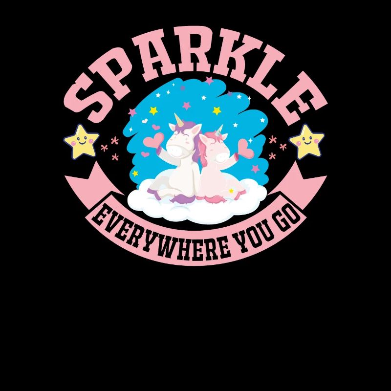 Einhorn UNICORN sparkle everywhe