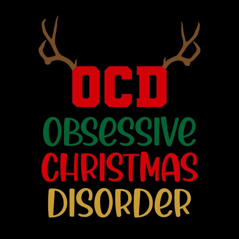 Drôle de trouble obsessionnel de Noël TOC