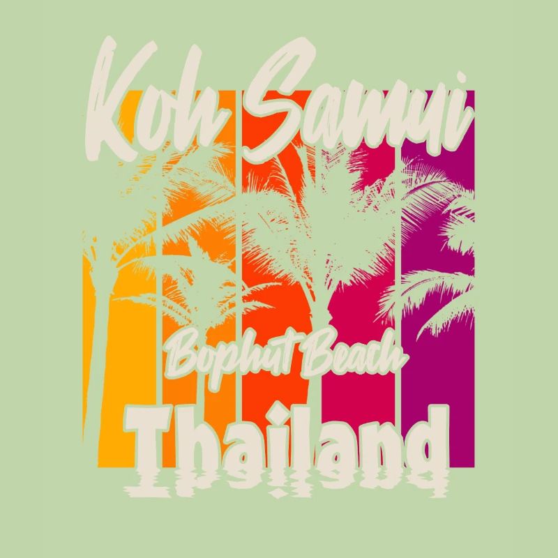 Koh Samui Thaïlande Bophut Beach